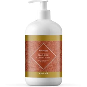 Beautélive Masque Renforçateur Argan 470ml,950ml - Publicité Beautélive Masque Renforçateur Argan 470ml,950ml - Publicité