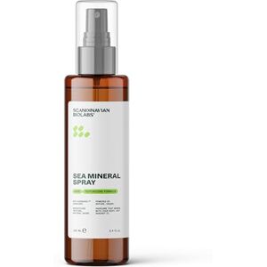 Scandinavian Biolabs Sea Mineral Spray - Spray capillaire - Publicité Scandinavian Biolabs Sea Mineral Spray - Spray capillaire - Publicité