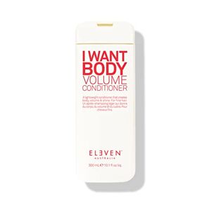 Eleven I Want Body Volume Conditioner 300 Ml - Publicité