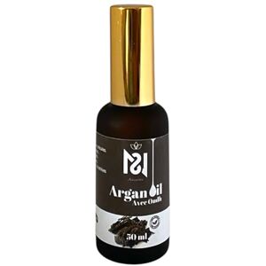 Naturalskin Huile Argan/Oud pure naturelle du Maroc, Hydratante, Anti-âge, Nourrissante, Antioxydante, favorise la croissance des cheveux et améliore leur texture, 50 ML jusqu'à 1 an d'utilisation. Publicité Naturalskin Huile Argan/Oud pure naturelle du Maroc, Hydratante, Anti-âge, Nourrissante, Antioxydante, favorise la croissance des cheveux et améliore leur texture, 50 ML jusqu'à 1 an d'utilisation. Publicité