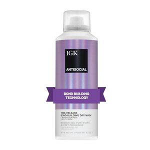 IGK Masque anti-social pour cheveux secs 150 ml - Publicité