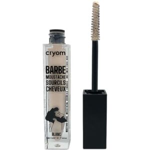Cryom Correcteur temporaire de couleur pour barbe, sourcils et cheveux, flacon brosse 7 ml. Cosmétique et maquillage pour hommes. N°11 : Blanc - Publicité Cryom Correcteur temporaire de couleur pour barbe, sourcils et cheveux, flacon brosse 7 ml. Cosmétique et maquillage pour hommes. N°11 : Blanc - Publicité