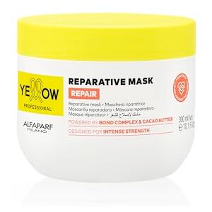 Alfaparf Milano Yellow Repair - Masque pour cheveux abîmés 300ml - Publicité Alfaparf Milano Yellow Repair - Masque pour cheveux abîmés 300ml - Publicité