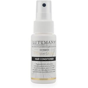 LUTTMANN Hair Conditioner Spray de soin sans rinçage pour cheveux naturels et synthétiques 50 ml Pour perruques, postiches, systèmes capillaires, extensions et cheveux naturels Idéal pour les - Publicité LUTTMANN Hair Conditioner Spray de soin sans rinçage pour cheveux naturels et synthétiques 50 ml Pour perruques, postiches, systèmes capillaires, extensions et cheveux naturels Idéal pour les - Publicité