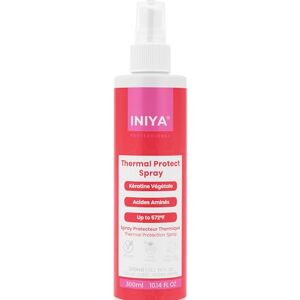Iniya Protecteur Thermique 300ml Spray Thermo-protecteur à la Kératine Végétale & Acides Aminés Thermal Protect Spray 300ml Marque Française - Publicité Iniya Protecteur Thermique 300ml Spray Thermo-protecteur à la Kératine Végétale & Acides Aminés Thermal Protect Spray 300ml Marque Française - Publicité