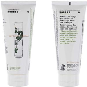KORRES Aloe a Dittany Après-shampoing - Cheveux Normaux - 200ml - Publicité KORRES Aloe a Dittany Après-shampoing - Cheveux Normaux - 200ml - Publicité