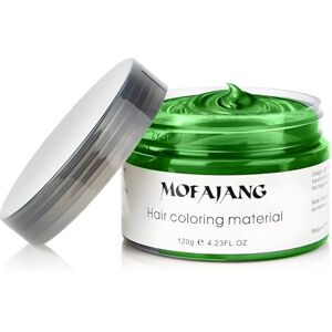 SOVONCARE Coloration Temporaire Cheveux, 4.23 oz Coloration Cheveux Femme Homme, Cire Colorante Temporaire Pour Cheveux Facile À Laver Et À Changer De Couleur, Pour Cosplay, Pour adultes (Vert) - Publicité SOVONCARE Coloration Temporaire Cheveux, 4.23 oz Coloration Cheveux Femme Homme, Cire Colorante Temporaire Pour Cheveux Facile À Laver Et À Changer De Couleur, Pour Cosplay, Pour adultes (Vert) - Publicité
