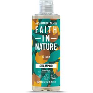 Faith in Nature - Natural Jojoba Shampoo - Normal à Sec - Shampoing - Publicité Faith in Nature - Natural Jojoba Shampoo - Normal à Sec - Shampoing - Publicité