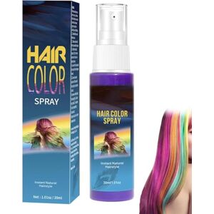 vokkrv Spray Couleur Pour Cheveux, Laque Temporaire Colorée Pour Cheveux, Spray Colorant Capillaire Lavable, Sprays De Couleur Temporaire, Pour Fête Costumée Cosplay Halloween (Violet) - Publicité vokkrv Spray Couleur Pour Cheveux, Laque Temporaire Colorée Pour Cheveux, Spray Colorant Capillaire Lavable, Sprays De Couleur Temporaire, Pour Fête Costumée Cosplay Halloween (Violet) - Publicité