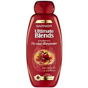 Garnier Après-shampoing Ultimate Blends à l'huile d'argan pour cheveux colorés (400 ml) - Publicité Garnier Après-shampoing Ultimate Blends à l'huile d'argan pour cheveux colorés (400 ml) - Publicité