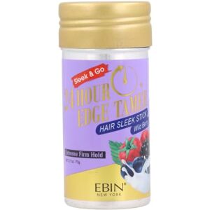Ebin New York - 24 Hour Edge Tamer Hair Sleek Stick - Hairgel - Publicité Ebin New York - 24 Hour Edge Tamer Hair Sleek Stick - Hairgel - Publicité