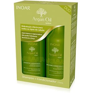INOAR Argan Oil Shampooing et Sans Rinçage (de la soins à domicile kit) - Publicité INOAR Argan Oil Shampooing et Sans Rinçage (de la soins à domicile kit) - Publicité