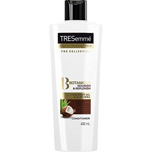 TRESemmé Botanique Nourishing Conditioner With Coconut Oil & Alovera 400ml - Publicité TRESemmé Botanique Nourishing Conditioner With Coconut Oil & Alovera 400ml - Publicité