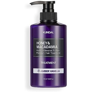 Kundal - Amber Vanilla Honey Macadamia - Amber Vanilla - Honey Macadamia - Hair Conditioner - Publicité Kundal - Amber Vanilla Honey Macadamia - Amber Vanilla - Honey Macadamia - Hair Conditioner - Publicité