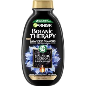Garnier Botanic Therapy Magnetic Charcoal Shampooing 250 ml - Publicité Garnier Botanic Therapy Magnetic Charcoal Shampooing 250 ml - Publicité