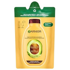 Garnier - Ultra Doux Avocado Oil & Shea Butter - Shampoo - Publicité Garnier - Ultra Doux Avocado Oil & Shea Butter - Shampoo - Publicité