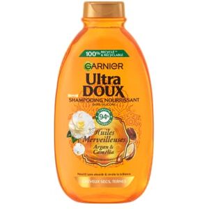 GARNIER - Merveilleux Nourrissant Argan & Camélia - Shampoo - Publicité GARNIER - Merveilleux Nourrissant Argan & Camélia - Shampoo - Publicité