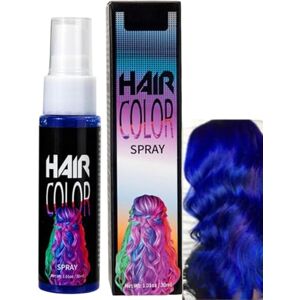 vokkrv Spray Colorant Capillaire Temporaire, Spray Vert Cheveuxs Temporaire, Sprays Cheveux Violet, Coloration Cheveuxs Violet, Sprays Colorant Cheveux, Laque Temporaires Colorée Pour Cheveux (Bleu) - Publicité vokkrv Spray Colorant Capillaire Temporaire, Spray Vert Cheveuxs Temporaire, Sprays Cheveux Violet, Coloration Cheveuxs Violet, Sprays Colorant Cheveux, Laque Temporaires Colorée Pour Cheveux (Bleu) - Publicité