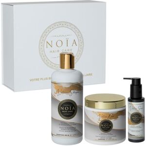 NOIA PARIS NOÏA HAIR – Trio Capillaire Professionnel VIRTUOSE – Shampoing 500ml + Masque 500ml + Sérum 100ml – Nutrition & Brillance – Figue de Barbarie & Caviar – Cheveux Secs ou Indisciplinés - Publicité NOIA PARIS NOÏA HAIR – Trio Capillaire Professionnel VIRTUOSE – Shampoing 500ml + Masque 500ml + Sérum 100ml – Nutrition & Brillance – Figue de Barbarie & Caviar – Cheveux Secs ou Indisciplinés - Publicité