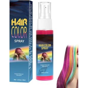vokkrv Spray Couleur Pour Cheveux, Laque Temporaire Colorée Pour Cheveux, Spray Colorant Capillaire Lavable, Sprays De Couleur Temporaire, Pour Fête Costumée Cosplay Halloween (Rose) - Publicité vokkrv Spray Couleur Pour Cheveux, Laque Temporaire Colorée Pour Cheveux, Spray Colorant Capillaire Lavable, Sprays De Couleur Temporaire, Pour Fête Costumée Cosplay Halloween (Rose) - Publicité