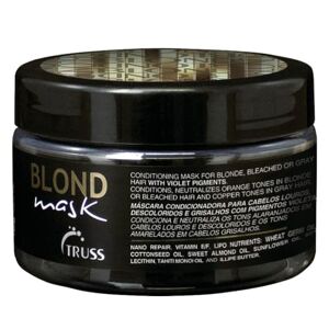 Truss Blond Masque pour Cheveux Blonds/Décolorés/Gris Favorise Hydratation Supplémentaire 180 g/6,35 oz - Publicité