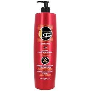 KeraGold Shampoing SANS SULFATES à la KERATINE & ACIDE HYALURONIQUE Pro DD kératine 1000ml(1litre) - Publicité KeraGold Shampoing SANS SULFATES à la KERATINE & ACIDE HYALURONIQUE Pro DD kératine 1000ml(1litre) - Publicité