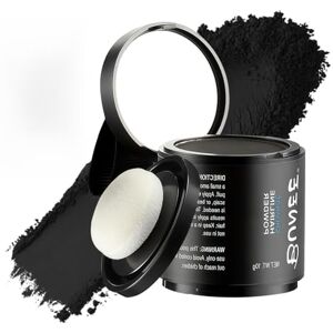 TULAMORIY 10g Poudre de Racine de Cheveux,Hairline Powder pour épaissir les cheveux,Poudre de Retouche de Racines Pour Combler les Cheveux Clairsemés,Retouche et Couverture(noir) - Publicité TULAMORIY 10g Poudre de Racine de Cheveux,Hairline Powder pour épaissir les cheveux,Poudre de Retouche de Racines Pour Combler les Cheveux Clairsemés,Retouche et Couverture(noir) - Publicité