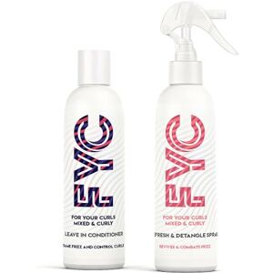FYC Pack de Style - Produits Cheveux Bouclés 2x250ml - Vegan & Curly Girl Friendly - Publicité FYC Pack de Style - Produits Cheveux Bouclés 2x250ml - Vegan & Curly Girl Friendly - Publicité