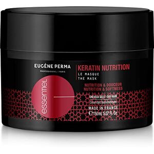 EUGENE PERMA ESSENTIEL Masque Keratin Nutrition, Banane, 1 ml - Publicité EUGENE PERMA ESSENTIEL Masque Keratin Nutrition, Banane, 1 ml - Publicité