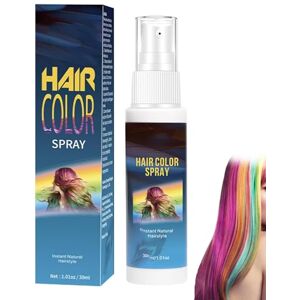 vokkrv Spray Couleur Pour Cheveux, Laque Temporaire Colorée Pour Cheveux, Spray Colorant Capillaire Lavable, Sprays De Couleur Temporaire, Pour Fête Costumée Cosplay Halloween (Blanc) - Publicité vokkrv Spray Couleur Pour Cheveux, Laque Temporaire Colorée Pour Cheveux, Spray Colorant Capillaire Lavable, Sprays De Couleur Temporaire, Pour Fête Costumée Cosplay Halloween (Blanc) - Publicité