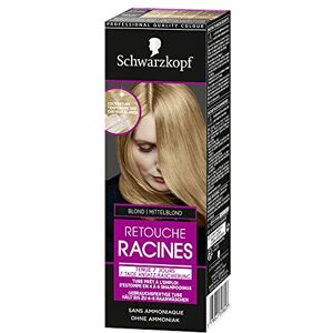 Schwarzkopf Retouche Racines Tenue 7 Jours Coloration Temporaire Couverture des Cheveux Blancs Sans Ammoniaque Blond - Publicité Schwarzkopf Retouche Racines Tenue 7 Jours Coloration Temporaire Couverture des Cheveux Blancs Sans Ammoniaque Blond - Publicité