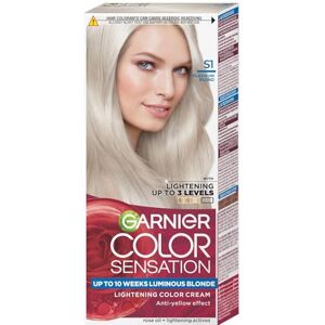 Garnier - Color Sensation S1 - Coloration cheveux - Publicité Garnier - Color Sensation S1 - Coloration cheveux - Publicité