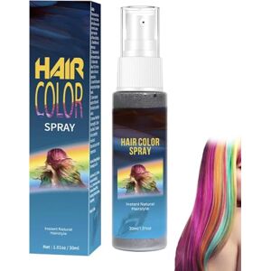 vokkrv Spray Couleur Pour Cheveux, Laque Temporaire Colorée Pour Cheveux, Spray Colorant Capillaire Lavable, Sprays De Couleur Temporaire, Pour Fête Costumée Cosplay Halloween (Gris) - Publicité vokkrv Spray Couleur Pour Cheveux, Laque Temporaire Colorée Pour Cheveux, Spray Colorant Capillaire Lavable, Sprays De Couleur Temporaire, Pour Fête Costumée Cosplay Halloween (Gris) - Publicité