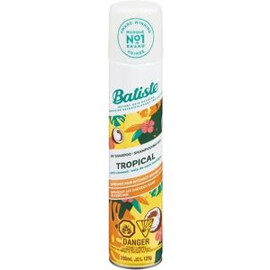 Batiste Shampooing Sec Tropical 200 ml - Publicité Batiste Shampooing Sec Tropical 200 ml - Publicité