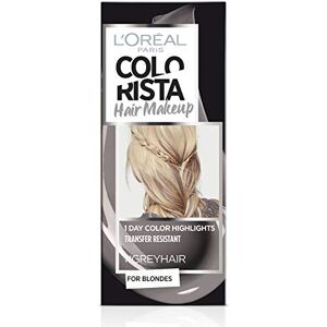 L'Oreal Paris L'OREAL Coloration Temporaire COLORISTA HAIR MAKEUP #greyhair - Publicité L'Oreal Paris L'OREAL Coloration Temporaire COLORISTA HAIR MAKEUP #greyhair - Publicité
