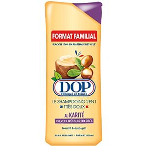 Dop Cheveux très secs Shampooing Très Doux 2-en-1 au Karité Format Familial - Publicité Dop Cheveux très secs Shampooing Très Doux 2-en-1 au Karité Format Familial - Publicité