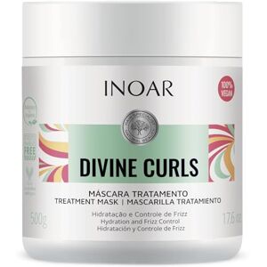 INOAR Divine Curl Traitement Masque 500 g - Publicité INOAR Divine Curl Traitement Masque 500 g - Publicité
