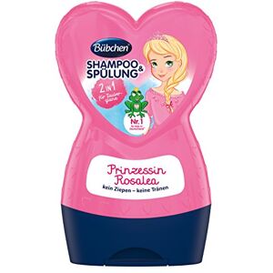 Bübchen Kids Princesse Rosalea Shampooing et après-shampoing pour enfant pH neutre pour cheveux doux et brillants 4 x 230 ml - Publicité Bübchen Kids Princesse Rosalea Shampooing et après-shampoing pour enfant pH neutre pour cheveux doux et brillants 4 x 230 ml - Publicité