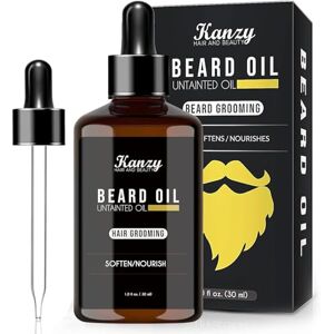 KANZY HAIR AND BEAUTY Kit de grooming pour barbe Kanzy - Croissance de la moustache et set hydratant avec peigne - Publicité KANZY HAIR AND BEAUTY Kit de grooming pour barbe Kanzy - Croissance de la moustache et set hydratant avec peigne - Publicité