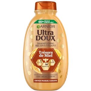 Garnier Ultra Doux Shampooing Protecteur trésor de miel, 300 ml - Publicité Garnier Ultra Doux Shampooing Protecteur trésor de miel, 300 ml - Publicité