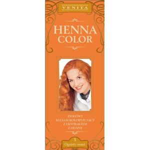 Venita Henna Color Balm - Extrait Naturel de Henné - 75ml - Publicité Venita Henna Color Balm - Extrait Naturel de Henné - 75ml - Publicité