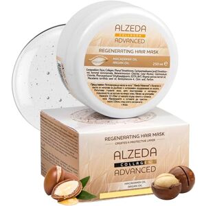 ALZEDA ADVANCED Masque cheveux secs et abîmés 250 ml – Collagène, huile d’argan, huile de macadamia – Soin nourrissant, réparateur et hydratant – Brillance et douceur - Publicité ALZEDA ADVANCED Masque cheveux secs et abîmés 250 ml – Collagène, huile d’argan, huile de macadamia – Soin nourrissant, réparateur et hydratant – Brillance et douceur - Publicité