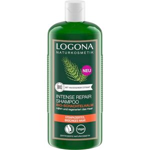 Logona Naturkosmetik Intense Repair Shampooing bio à la prêle – 250 ml – Nettoyage doux – Végétalien & naturel – Sans silicone ni sulfates – Pour cheveux abîmés et cassants - Publicité Logona Naturkosmetik Intense Repair Shampooing bio à la prêle – 250 ml – Nettoyage doux – Végétalien & naturel – Sans silicone ni sulfates – Pour cheveux abîmés et cassants - Publicité
