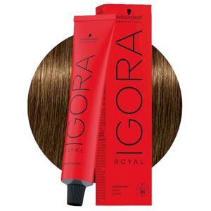 Schwarzkopf Professional - IGORA ROYAL 6-4 - 6-4 - Blond Foncé Beige - Coloration Cheveux - Publicité Schwarzkopf Professional - IGORA ROYAL 6-4 - 6-4 - Blond Foncé Beige - Coloration Cheveux - Publicité