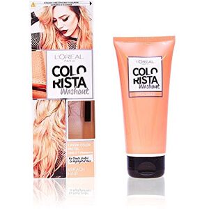 L'Oreal Paris LAVER OUT COLORATION TEMPORAIRE 1 PEACH 4 PIÈCES - Publicité L'Oreal Paris LAVER OUT COLORATION TEMPORAIRE 1 PEACH 4 PIÈCES - Publicité