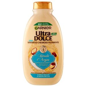 Garnier Ultra Dolce Rituel d'Argan 300 ml Shampoo Non-professionnels Femmes - Publicité Garnier Ultra Dolce Rituel d'Argan 300 ml Shampoo Non-professionnels Femmes - Publicité
