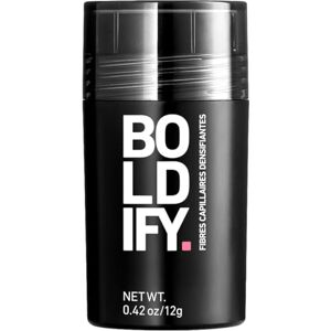 Boldify Fibres Capillaires Naturelles 12g Poudre Densifiante – Masque la Perte de Cheveux en 15s – Pour Hommes et Femmes (Noir) - Publicité Boldify Fibres Capillaires Naturelles 12g Poudre Densifiante – Masque la Perte de Cheveux en 15s – Pour Hommes et Femmes (Noir) - Publicité