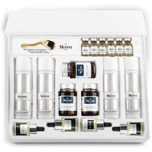 The Mossi London 6 Months Set After Hair Transplantation, 4x Scalp Serum for Hair Growth, 3x Hair Loss Shampoo, 1x Hair Vitamin Tablets, 2x Hair Oil for Dry Scalp, Helps Hair Growth for Men & Women - Publicité