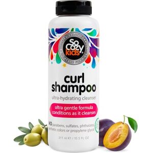 SoCozy - Kids Curl Shampoo - Ultra Hydratant - Shampoo - Publicité SoCozy - Kids Curl Shampoo - Ultra Hydratant - Shampoo - Publicité