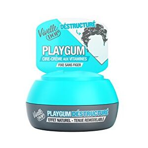 Dop VIVELLE Playgum Déstructuré Cire-Crème Coiffante Pour Homme 80 ml - Publicité Dop VIVELLE Playgum Déstructuré Cire-Crème Coiffante Pour Homme 80 ml - Publicité